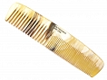 Abbeyhorn Cow Horn Double Tooth Comb C11CC