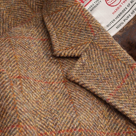 Bucktrout Jacket Claire Mustard