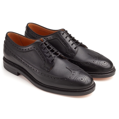 2Картинка Броги Berwick 4794 Alpine Negro Leather