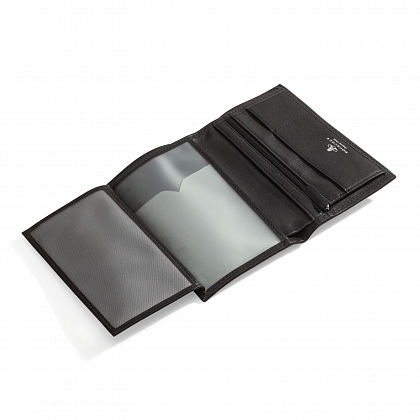 4Картинка Бумажник Pourchet LUXEMBO Black