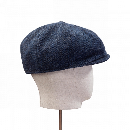 4Картинка Темно-синяя кепка восьмиклинка Hanna Hats