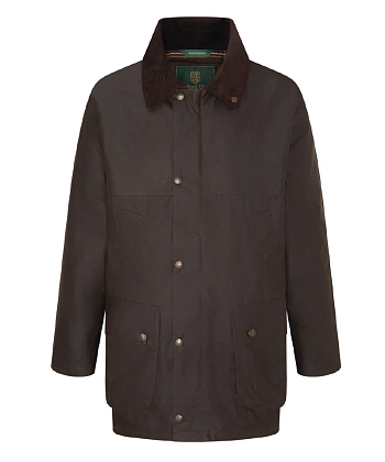 2Картинка Куртка Oxford Blue Countryman Brown