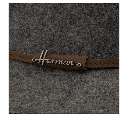 4Картинка Шляпа Herman Mac Soft Grey