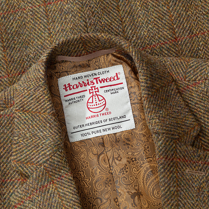 5Картинка Пиджак Bucktrout Tailoring Patrick Mustard