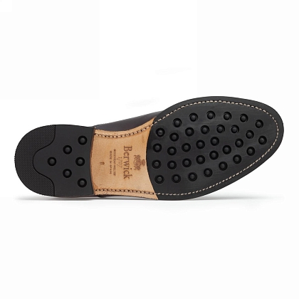 5Картинка Оксфорды кэптое Berwick 4343 Black Rubber