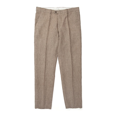 Брюки Hawes & Curtis Check Linen Trs Brown