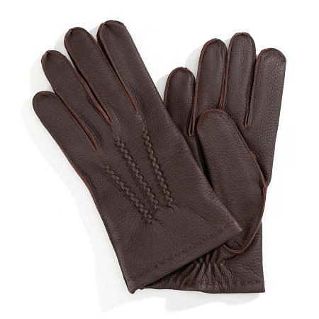 Bohemia Gloves Brown Calf