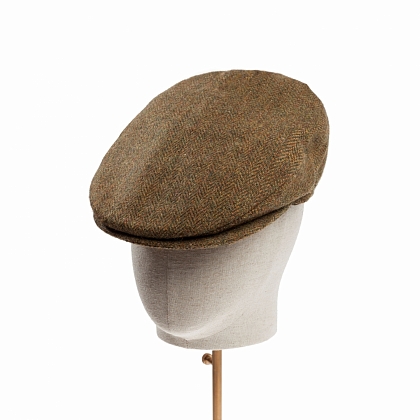 2Картинка Горчичная плоская кепка Hanna Hats Vintage Cap 3