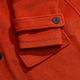 Пальто-бушлат Original Montgomery Teddy Pea Coat Orange