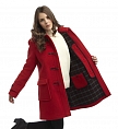 Original Montgomery London Duffle Coat Red