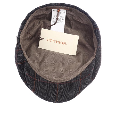 Stetson Hatteras Duck Dark Grey