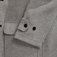 Original Montgomery London Duffle Coat Pearl Gray