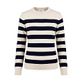 Свитер Original Montgomery Womens Breton Ecru/Navy
