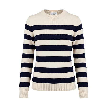 Свитер Original Montgomery Womens Breton Ecru/Navy