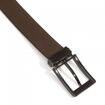 4Картинка Ремень Pourchet Brown Belt