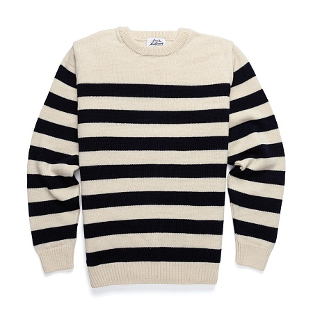 Свитер Original Montgomery Mens Breton Ecru/Navy