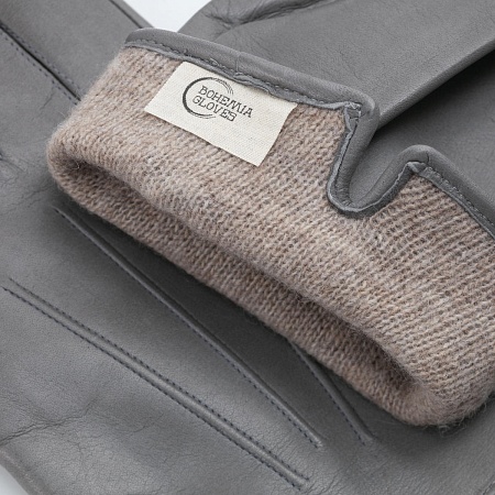 Bohemia Gloves Light Grey