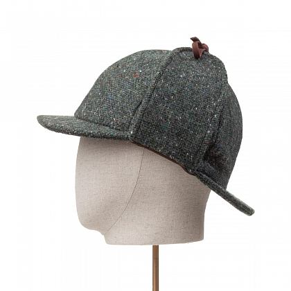 3Картинка Коричневая шляпа Hanna Hats Sherlock