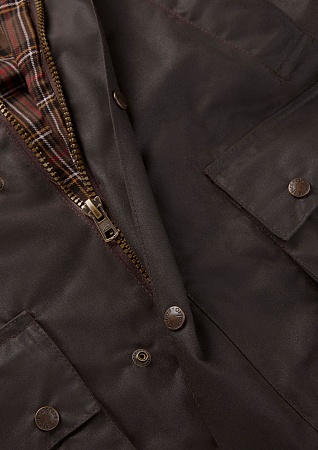 Oxford Blue Countryman Brown