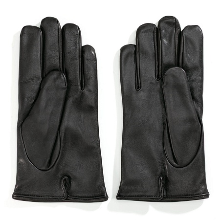 Bohemia Gloves Black Calf