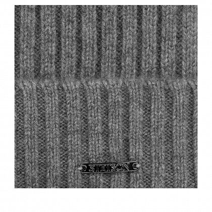 5Картинка Шапка Stetson Beanie Cashmere Grey