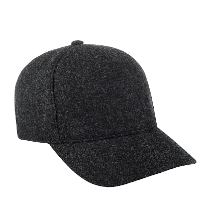 3Картинка Бейсболка Wigens Baseball Dark Grey