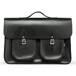 Картинка 17.5-inch Classic Satchel British Racing Green