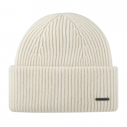 2Картинка Шапка Stetson Beanie Cream