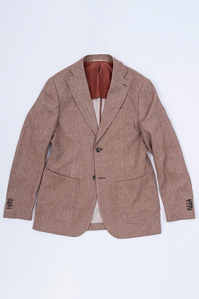 2Картинка Пиджак Pond and Miller Flax Cotton Beige