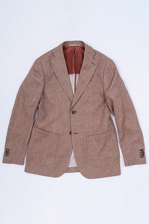 Pond and Miller Flax Cotton Beige