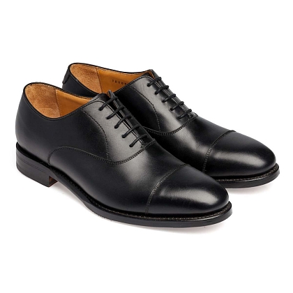2Картинка Оксфорды кэптое Berwick 4343 Black Rubber
