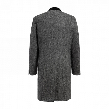 4Картинка Пальто Bucktrout Chelsea Overcoat Grey