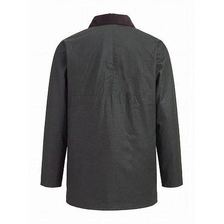 Blainroe of Ireland Padded Wax Jacket Green