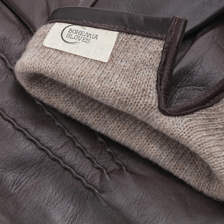 Bohemia Gloves Dark Brown