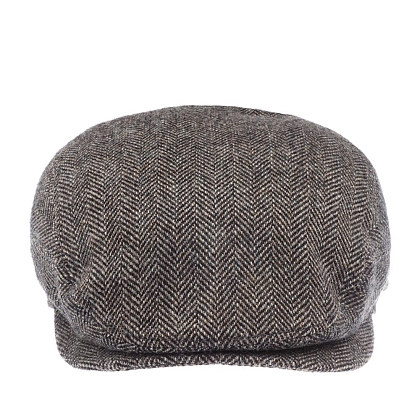 5Картинка Кепка Stetson Hatteras Belfast Woolrich Dark Grey