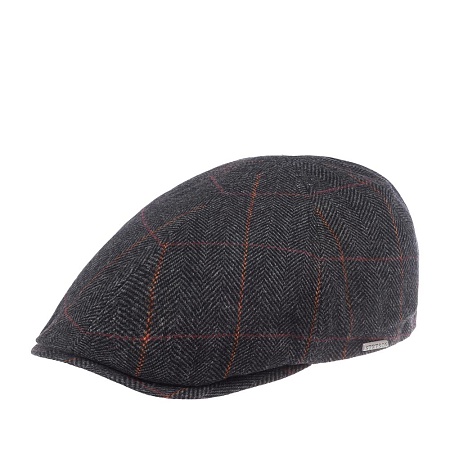Stetson Hatteras Duck Dark Grey