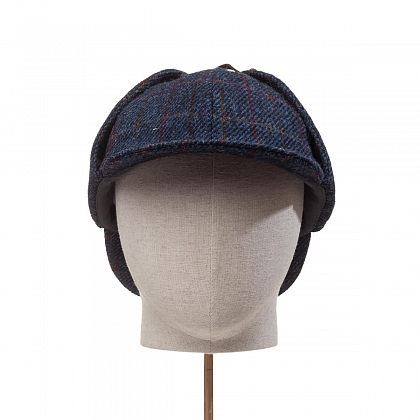 4Картинка Темно-синяя шляпа Hanna Hats Sherlock