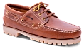 Barker Brixham Tan Pull-Up