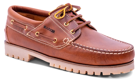 Barker Brixham Tan Pull-Up