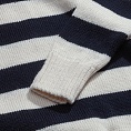 Свитер Original Montgomery Womens Breton Ecru/Navy