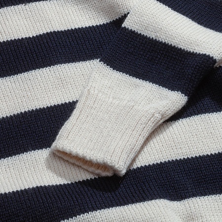 Свитер Original Montgomery Womens Breton Ecru/Navy