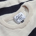 Свитер Original Montgomery Womens Breton Ecru/Navy