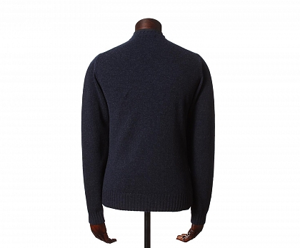 4Картинка Джемпер Walker Slater John Crew Neck Jumper Navy