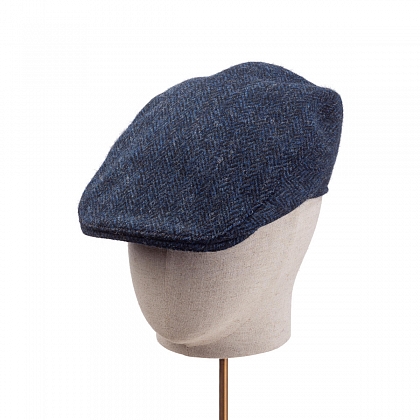 2Картинка Темно-синяя плоская кепка Hanna Hats Touring