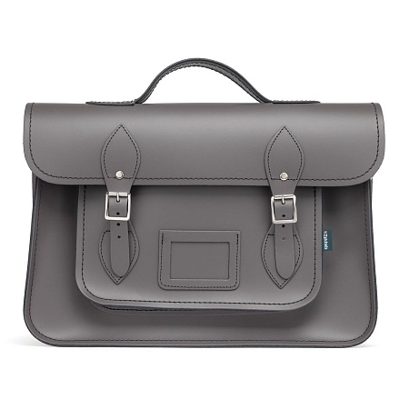 14.5-inch Classic Satchel Graphite