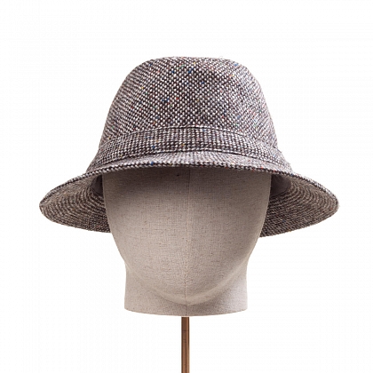 3Картинка Серая шляпа Hanna Hats Walking