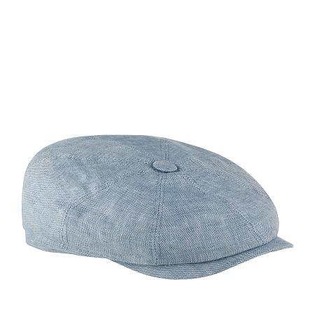 Stetson Hatteras Linen Light Blue