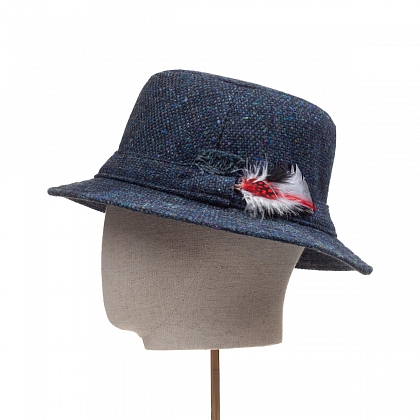 3Картинка Синяя шляпа Hanna Hats Walking