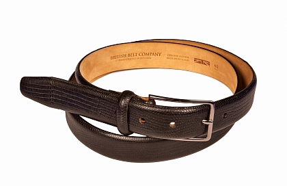 3Картинка British Belt Burley Leather Black