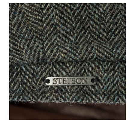Stetson Hatteras Woolrich Green&Grey